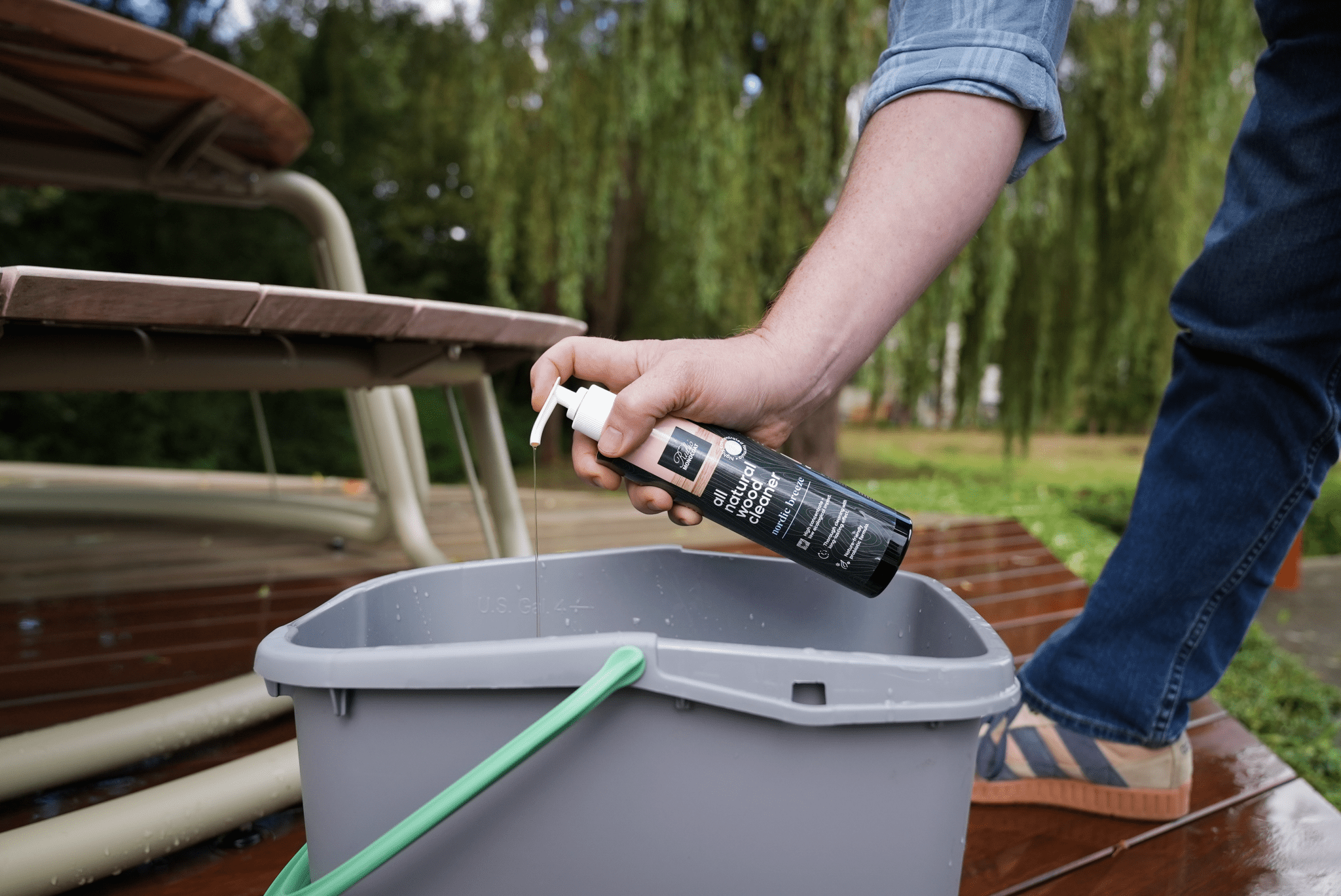 All Natural Wood Cleaner