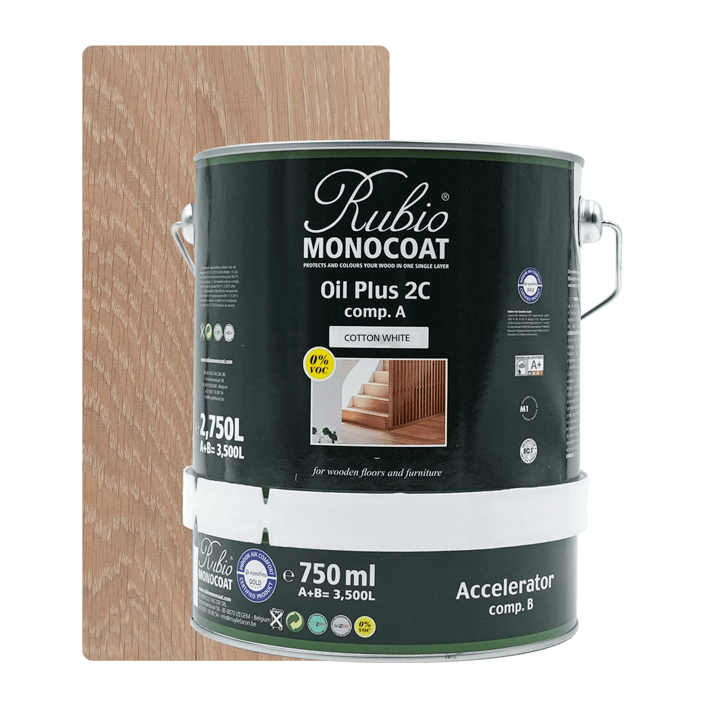 Cotton White/3.5L