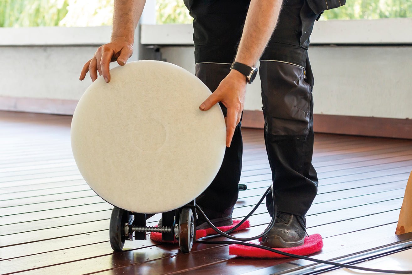 Oil Removal Pads White