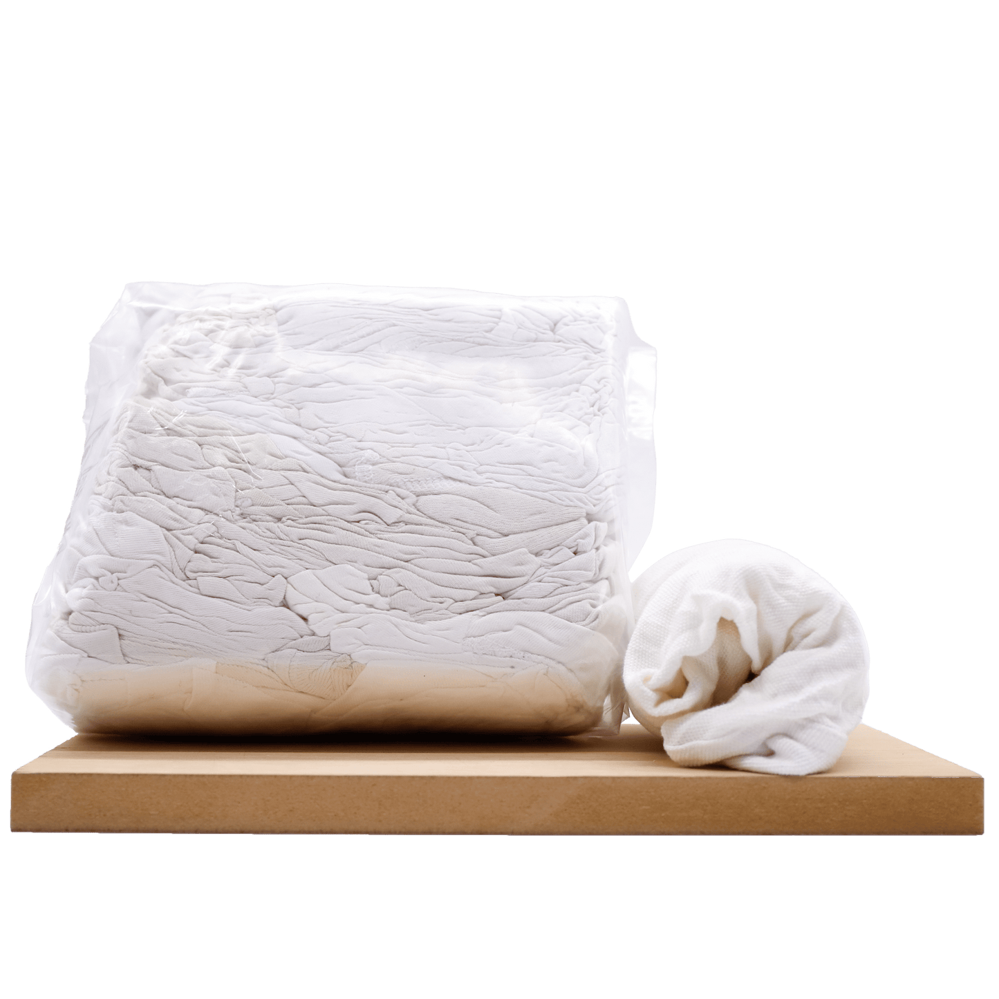 Witte pluisvrije doeken