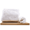 Witte pluisvrije doeken