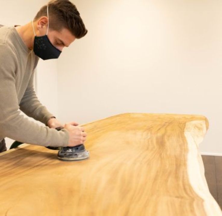 Voorbereiding van je houten oppervlak Voorbereiding van je houten oppervlak