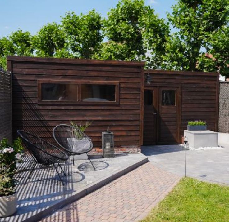 Tuinhuizen behandelen Tuinhuizen behandelen