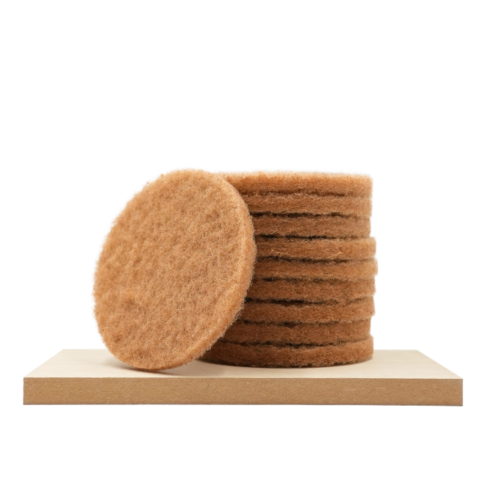 Rubio Monocoat Ronde Pad Beige 5,9 inch/15cm