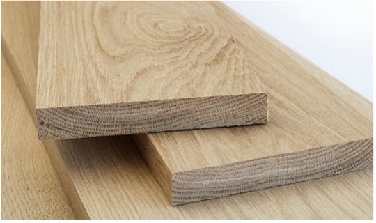 Eikenhout planken