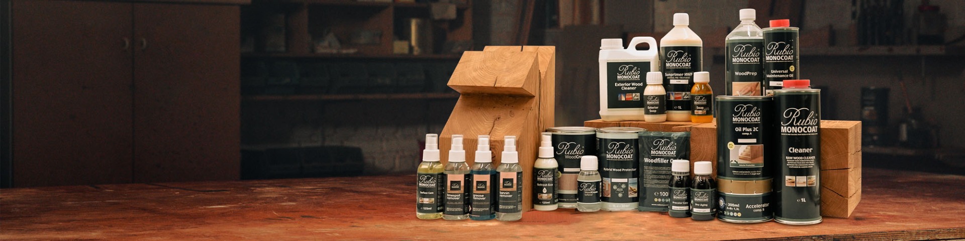 banner home page rubio monocoat BE
